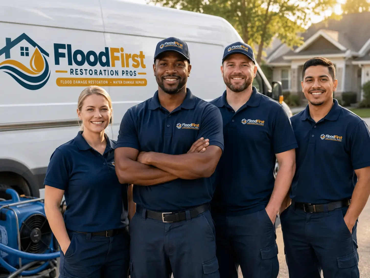 Flood Damage Restoration company in Loyal, OK