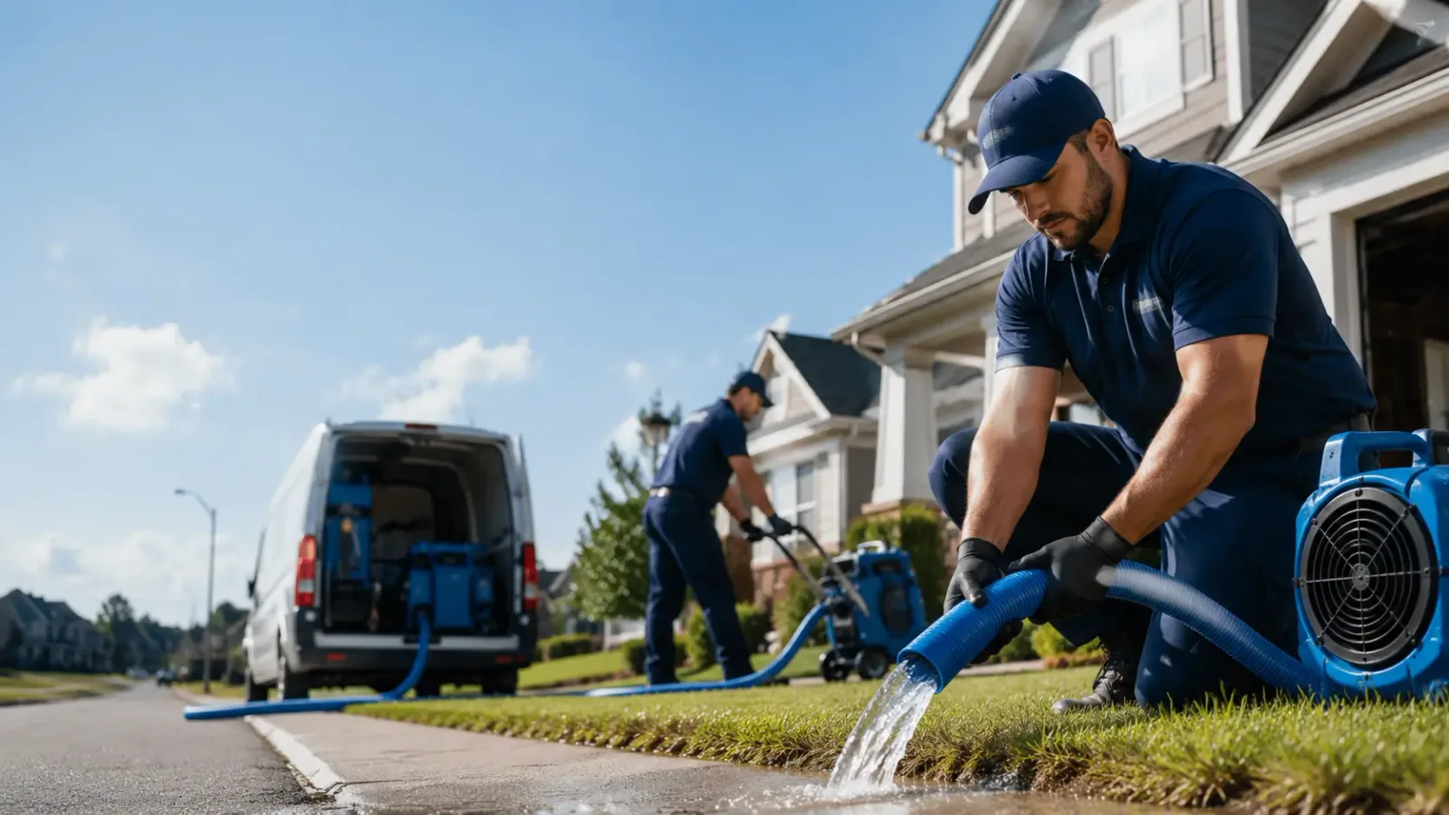Flood Damage Restoration in Loyal, OK
